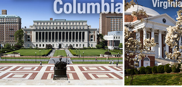 Columbia University and University of Virginia