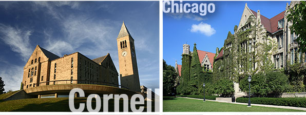 Cornell University and University of Chicago