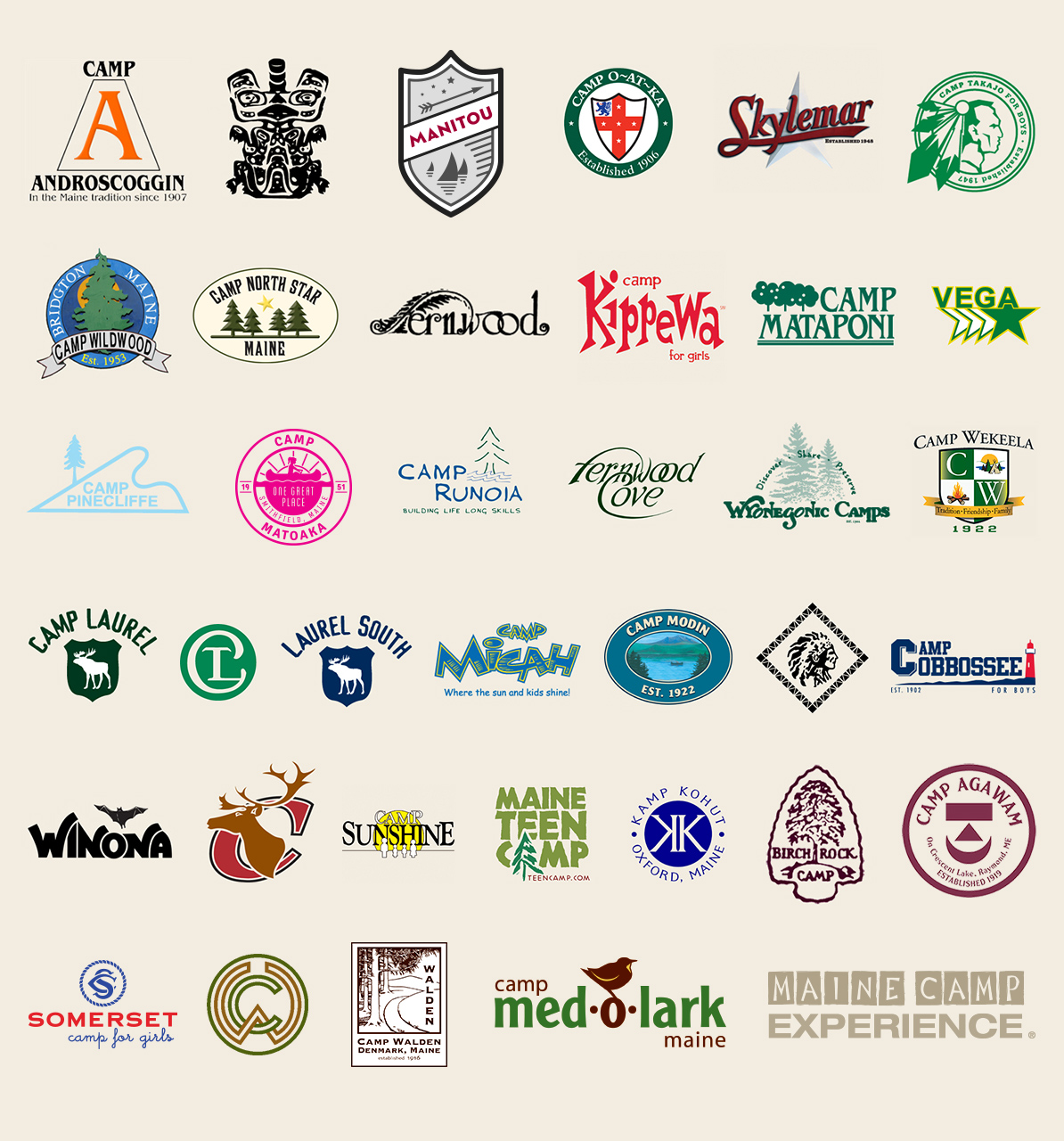 College Logos