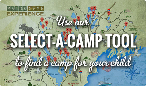 Use our Select-a-Camp tool to find a camp for your child